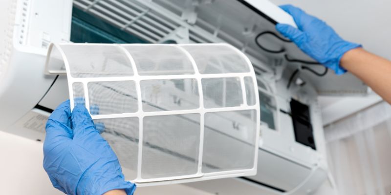 Como Limpar Filtro de Ar Condicionado em Recife: 6 Passos Práticos
